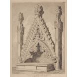 John Sell Cotman (1782-1842), 'A Monument in Raveningham Church, Norfolk', published in 'Specimens