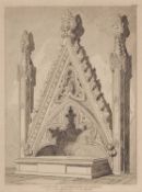 John Sell Cotman (1782-1842), 'A Monument in Raveningham Church, Norfolk', published in 'Specimens