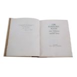 JOHN MASEFIELD AND EDWARD SEAGO: THE COUNTRY SCENE, London, Pall Mall, 1937. Signed by both