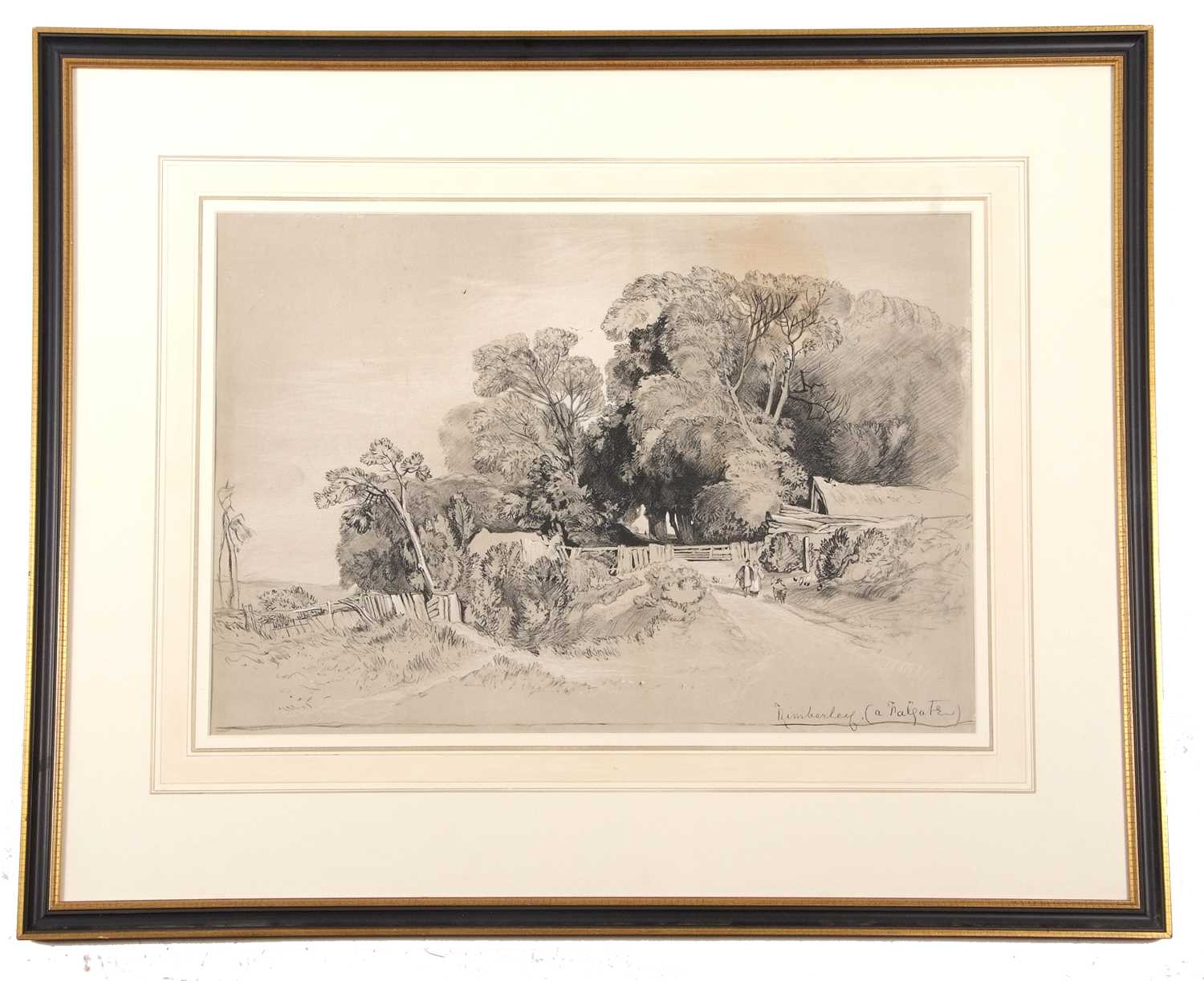 Miles Edmund Cotman (British,1810-1858), after John Sell Cotman, 'Kimberley (a Falgate)', - Image 5 of 5