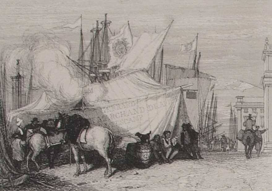 "Eight Original etchings by The Late John Sell Cotman Also Ten Etchings By M.E.Cotman", now first - Image 4 of 18