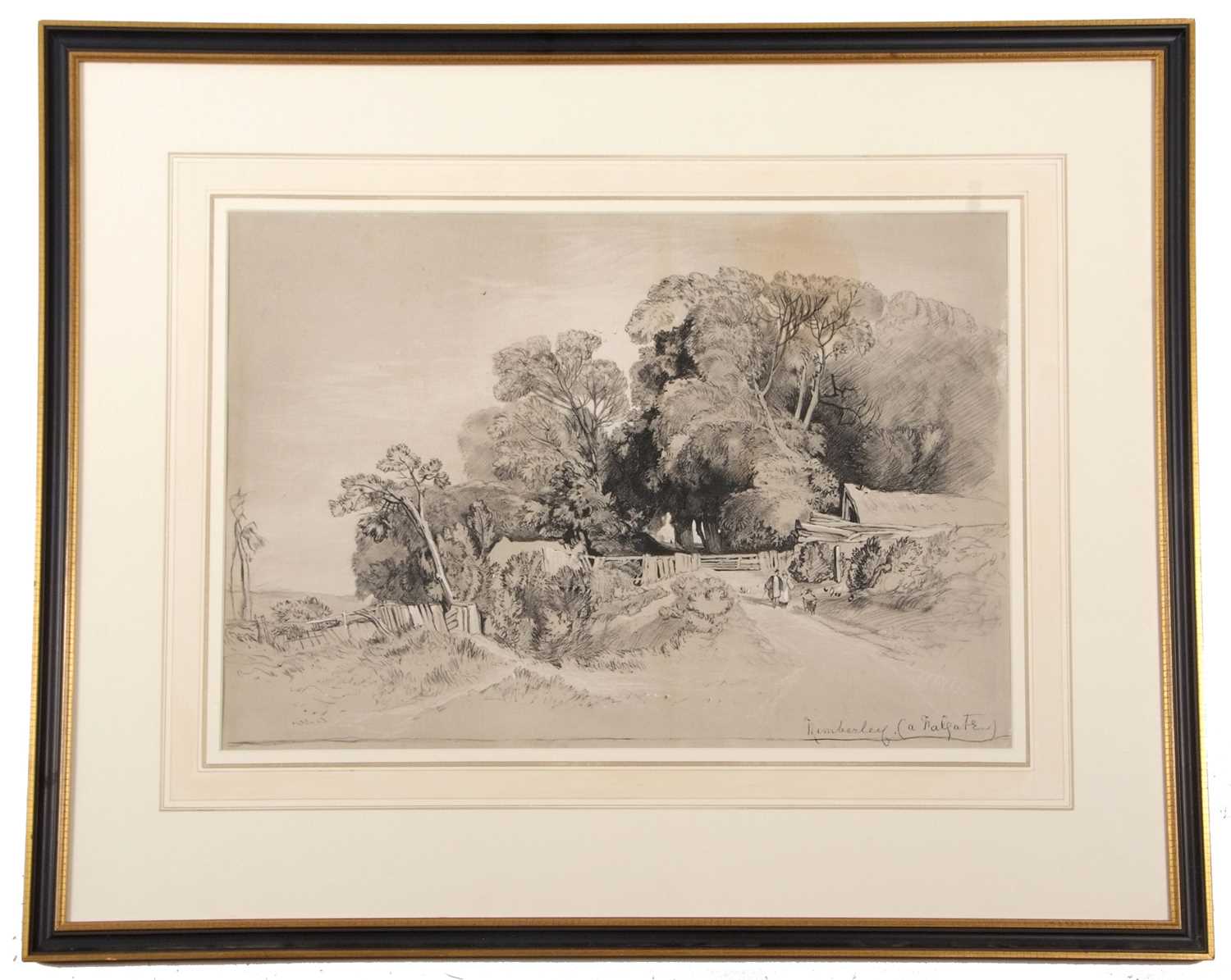 Miles Edmund Cotman (British,1810-1858), after John Sell Cotman, 'Kimberley (a Falgate)', - Image 2 of 5