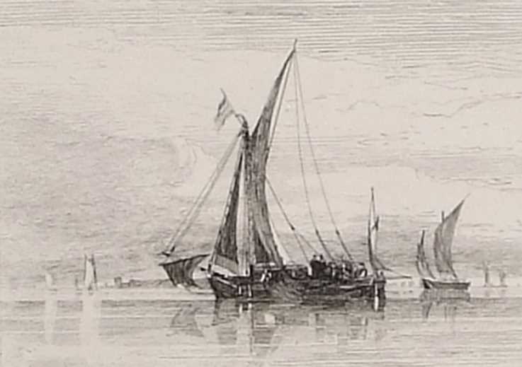 "Eight Original etchings by The Late John Sell Cotman Also Ten Etchings By M.E.Cotman", now first - Image 15 of 18