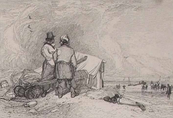 "Eight Original etchings by The Late John Sell Cotman Also Ten Etchings By M.E.Cotman", now first - Image 2 of 18