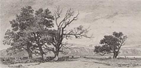 "Eight Original etchings by The Late John Sell Cotman Also Ten Etchings By M.E.Cotman", now first - Image 11 of 18