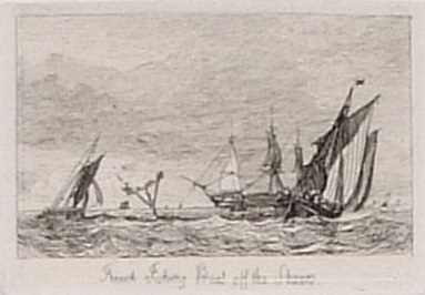 "Eight Original etchings by The Late John Sell Cotman Also Ten Etchings By M.E.Cotman", now first - Image 14 of 18
