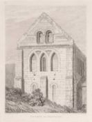 John Sell Cotman (1810-1858), 'Church of Graville', from 'Architectural Antiquities of Normandy',