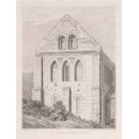 John Sell Cotman (1810-1858), 'Church of Graville', from 'Architectural Antiquities of Normandy',