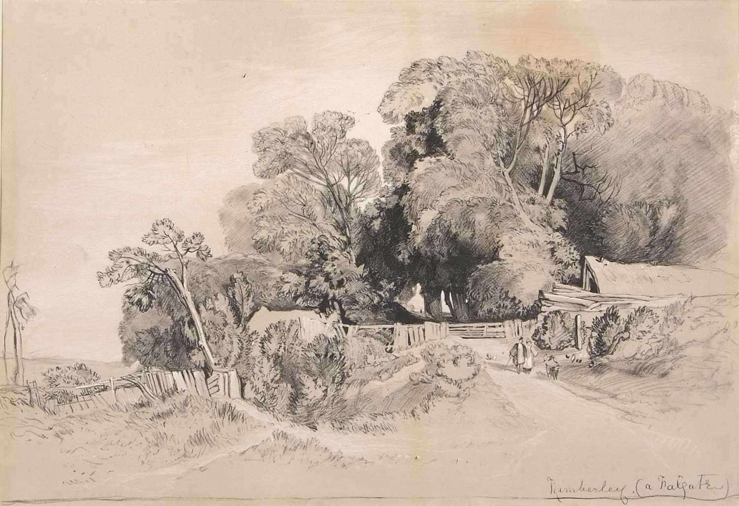 Miles Edmund Cotman (British,1810-1858), after John Sell Cotman, 'Kimberley (a Falgate)', - Image 3 of 5