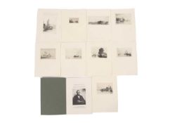 Thomas Lound (1802-1861) 'Etchings and Drypoints; A Set of New Impressions', first issued in 1974 by