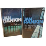 IAN RANKIN: 2 inscribed first edition titles: THE NAMING OF THE DEAD, London, Orion, 2006; EXIT