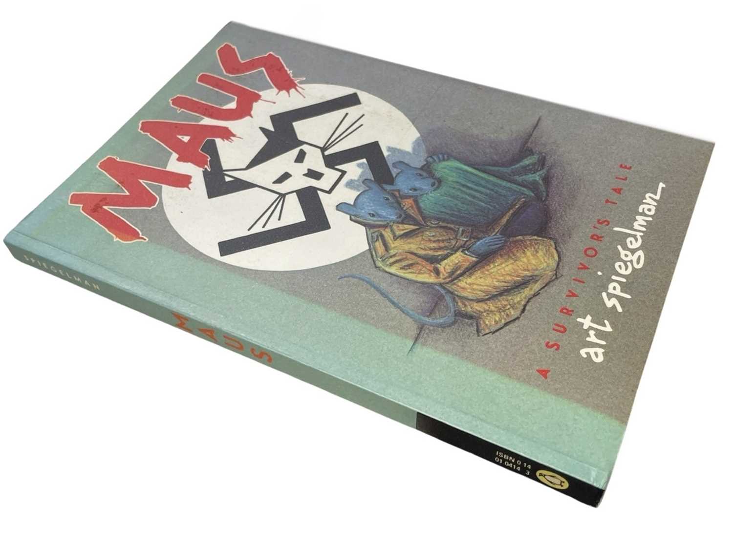 ART SPIEGELMAN: MAUS - A SURVIVOR'S TALE, Beccles, William Clowes, 1987