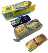 A pair of boxed Corgi die-cast TV cars, to include: - The Man from UNCLE: Gun Firing Thrush Buster -