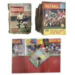 An extensive collection of Buchan's Football Monthly Magazine, 1963 - 1970, together with CHARLES