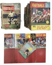 An extensive collection of Buchan's Football Monthly Magazine, 1963 - 1970, together with CHARLES