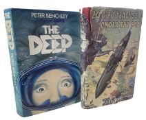 PETER BENCHLEY: THE DEEP, London, Andre Deutsch, 1976. First edition with original unclipped