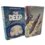 PETER BENCHLEY: THE DEEP, London, Andre Deutsch, 1976. First edition with original unclipped