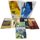 A collection of various James Bond novels, to include PAN, Clipper Large Print etc