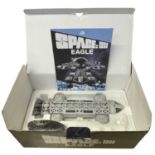 A boxed Space:1999 Eagle model by Hero Collector