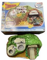 A boxed Thunderbirds Tracy Island electronic playset, 40th Anniversay edition. (lacking vehicles and