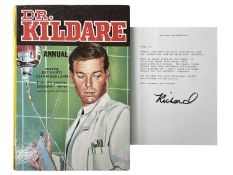 A copy of the Authorised Dr Kildare Annual, with accompanying headed letter bearing the signature of