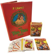 R CRUMB: THE YUM YUM BOOK, San Francisco, The Scrimshaw Press, 1975. hardcover with original