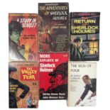 Six vintage Sherlock Holmes novels