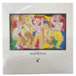 FRANKIE GOES TO HOLLYWOOD: WELCOME TO THE PLEASUREDOME 12" vinyl LP. 1984, ZTT IQ1