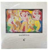 FRANKIE GOES TO HOLLYWOOD: WELCOME TO THE PLEASUREDOME 12" vinyl LP. 1984, ZTT IQ1
