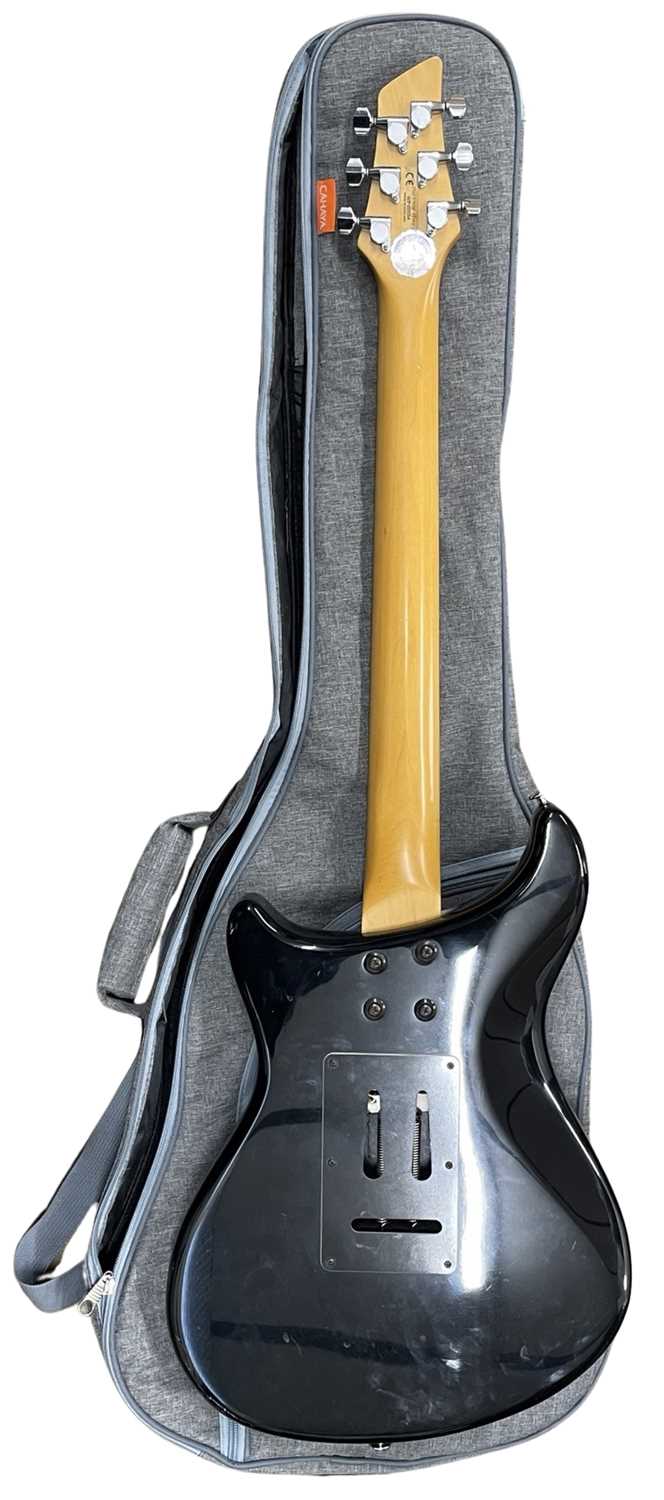 A 1990s Westone Prestige Series Cutlass Custom electric guitar in black. Serial number: WP00054 Some - Image 2 of 8