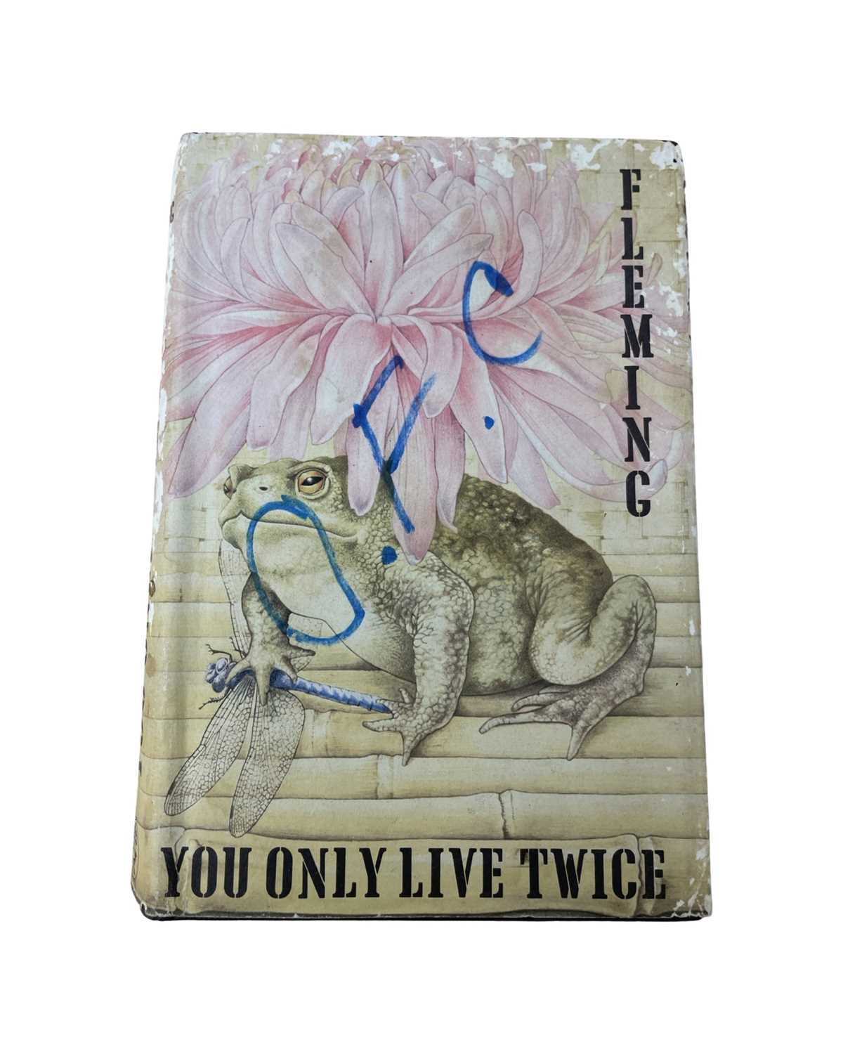 A first edition copy of James Bond: You Only Live Twice, IAN FLEMING. Jonathan Cape: 1964 Original