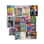 A large collection of various Fairport Convention / Cropredy Festival tour programmes.