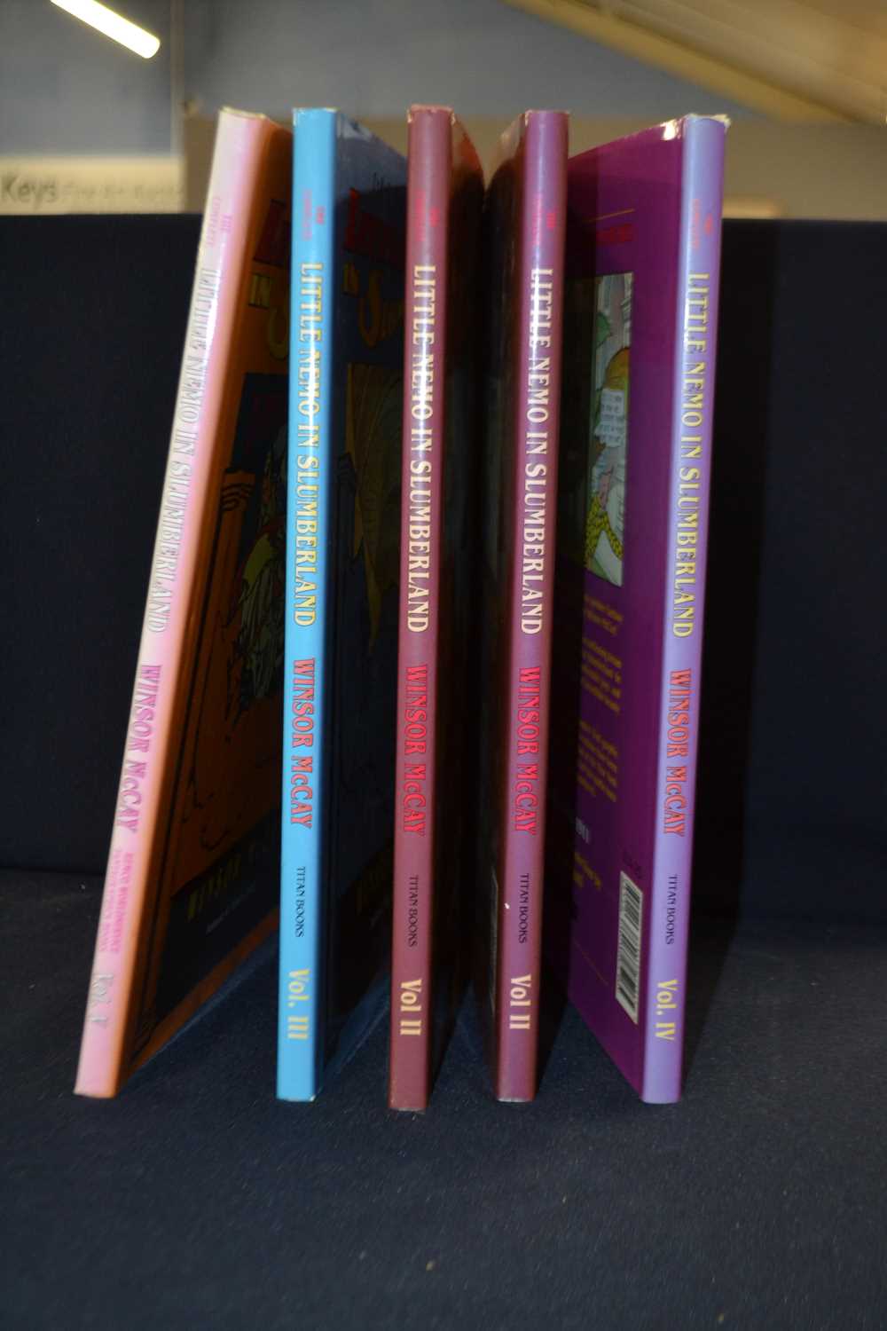 Winsor MCCAY / Richard MARSCHALL (ed): LITTLE NEMO 5 titles: LITTLE NEMO IN SLUMBERLAND IN THE - Image 2 of 2