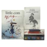 A mixed lot of literary interest, to include: - A proof copy of Ralph Steadman's LITTLE.COM,
