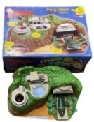 A boxed Thunderbirds Tracy Island electronic playset (unchecked for completeness)