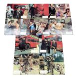 A set of 8 Mutiny On The Buses lobby cards, plus 2 others