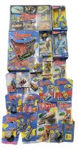 A collection of Thunderbirds memorabilia, to include a large quantity of 1990s carded figurines.