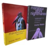 IRVINE WELSH: MARABOU STORK NIGHTMARES, London, Jonathan Cape, 1995, uncorrected proof copy together