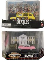 A pair of boxed music-related die-cast cars, to include' - Corgi BEATLES Sgt Pepper's Lonely