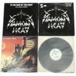 Four Diamond Head 12" vinyl LPs, to include: - In the Heat of the Night, 1982, MCA, DHMT 102 -