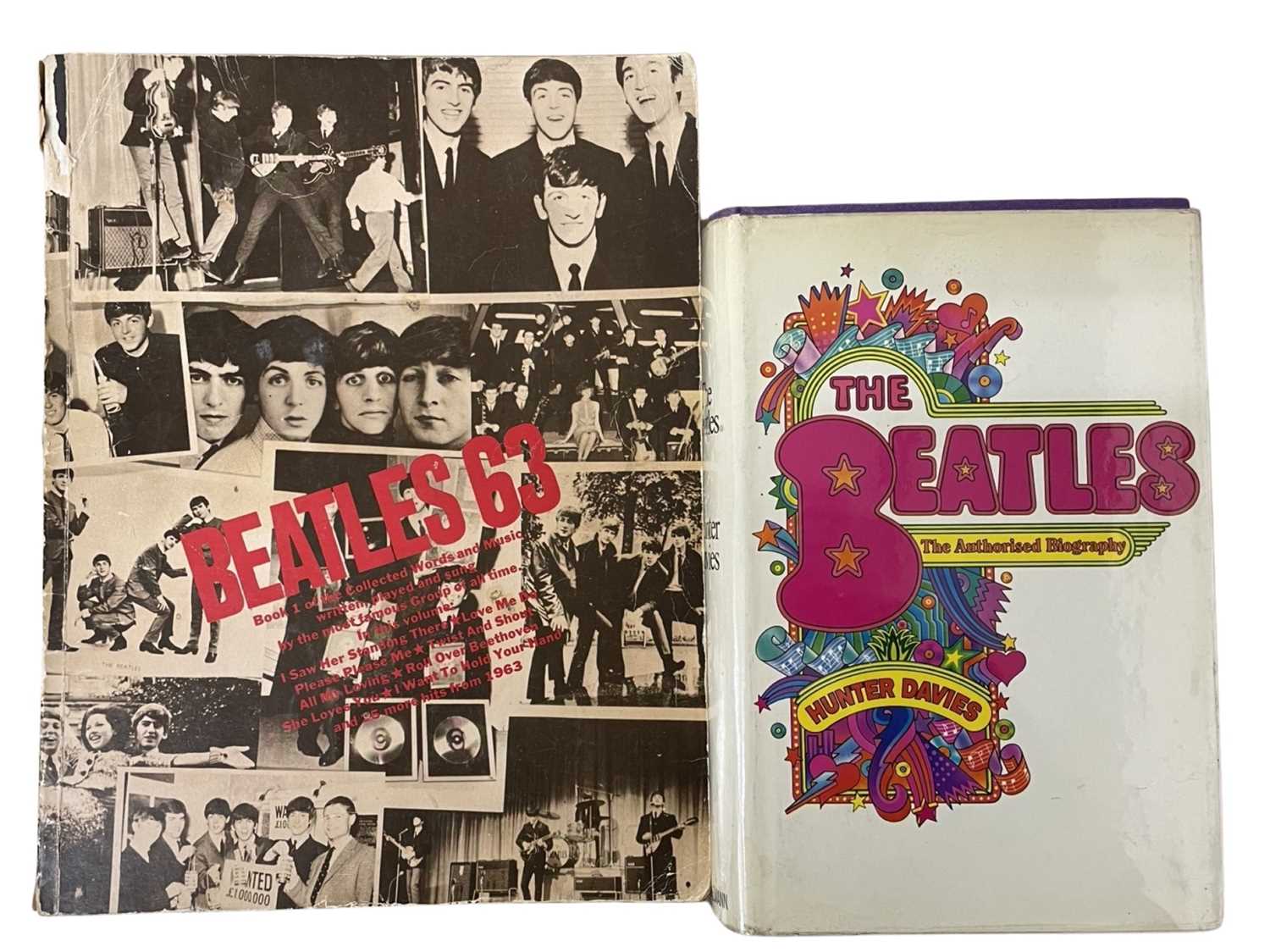 BEATLES INTEREST BOOKS: HUNTER DAVIES: THE AUTHORISED BIOGRAPHY, London, Heinemann, 1968, First