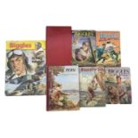 W E JOHNS: BIGGLES various titles and editions, to include: - Biggles of the Special Air Police -