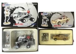 A pair of boxed die-cast Corgi James Bond models, to include: - 04201 Aston Martin DB5 and Oddjob