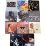 Eleven Jimi Hendrix 12" vinyl LPs, to include: - Isle of Wight, 1971, Polydor, 2302 016 - Axis: Bold