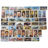A set of 50 1967 Thunderbirds Confectionary Cards by Barratt and Co