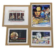 Four reproduction print film posters, to include: - Strictly Ballroom - A Streetcar Named Desire -