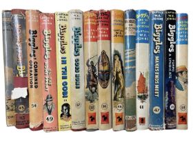 W E JOHNS: A collection of Biggles books (various editions), to include: - Biggles and the Lost