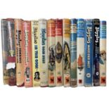 W E JOHNS: A collection of Biggles books (various editions), to include: - Biggles and the Lost