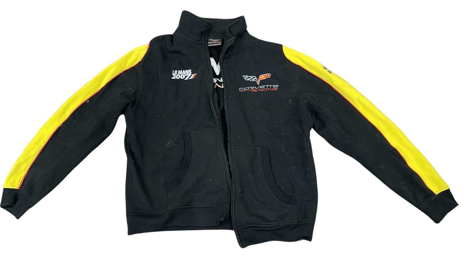 A Corvette Racing / Le Mans 2007 Fleece jacket, size L