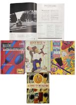 A collection of vintage guidebooks and magazines, to include: - 1993 Time Out Guide to Eating and